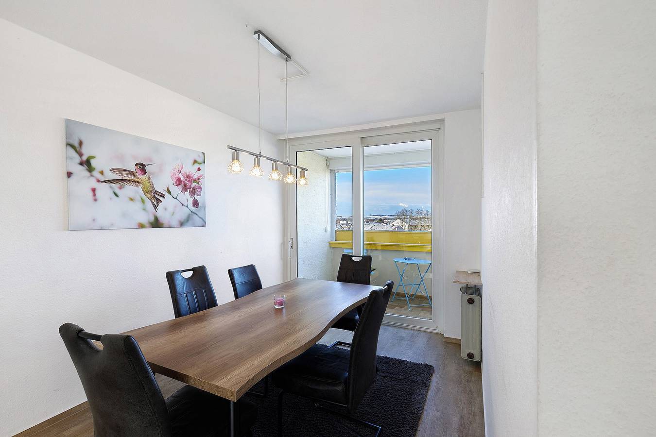 Ganze Wohnung, Ferienwohnung 'Bruchköbel Auch Für Monteure' mit Balkon und Wlan in Bruchköbel, Main-Kinzig-Kreis