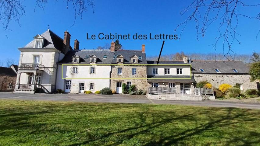 Location de vacances pour 6 personnes, avec Terrasse ainsi que Jardin et Vue à La Bouëxière