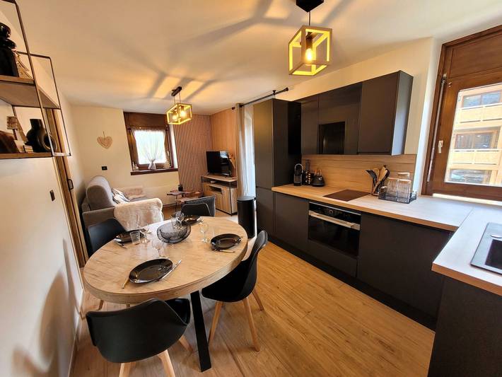 Gîte pour 4 personnes dans Office De Tourisme Des Gets