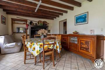 Location de vacances pour 9 personnes à Charbonnières-les-Vieilles