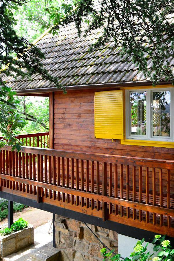 Casa rural para 5 personas, con jardín además de vistas al lago y vistas en Puerto de Navacerrada - 3