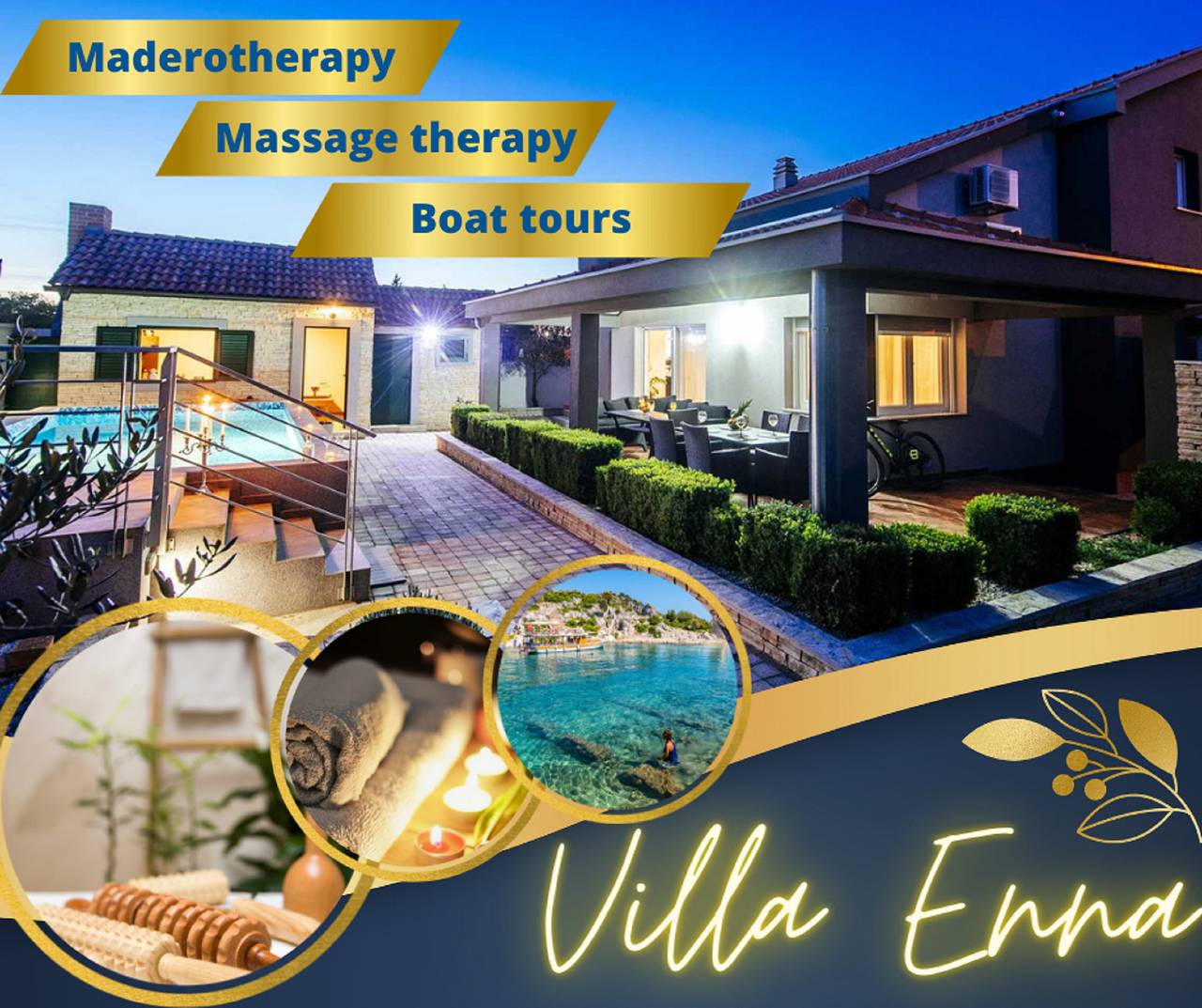 Villa for 9 People in Zadar city, Zadar (Municipality)