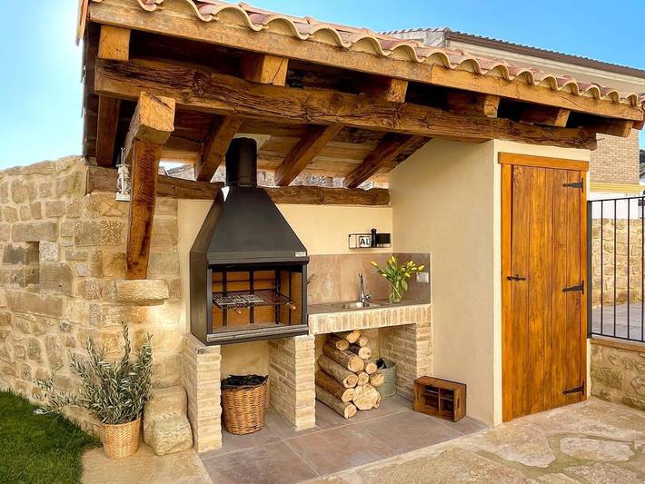 Casa de vacaciones para 16 personas, con jardín y piscina en Tierra Estella - 3