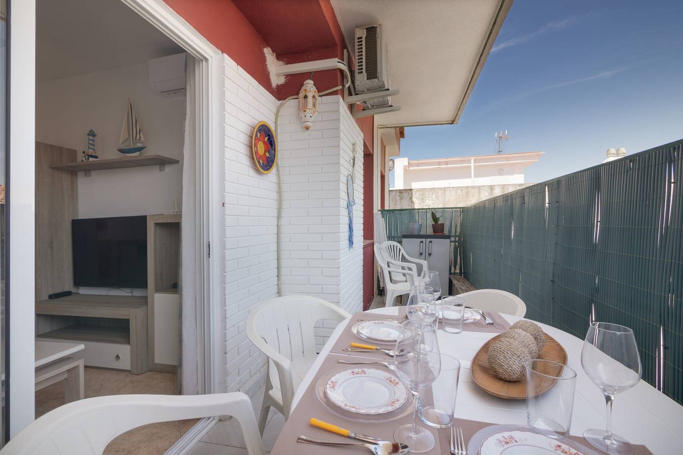 Appartement entier, Appartement « Cisne del Mar » avec terrasse privée, Wi-Fi et climatisation in Punta Umbría, Costa de la Luz