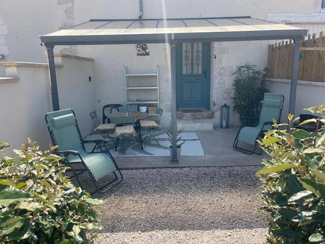 Location de vacances pour 4 personnes, avec terrasse, animaux acceptés dans Veuzain-sur-Loire