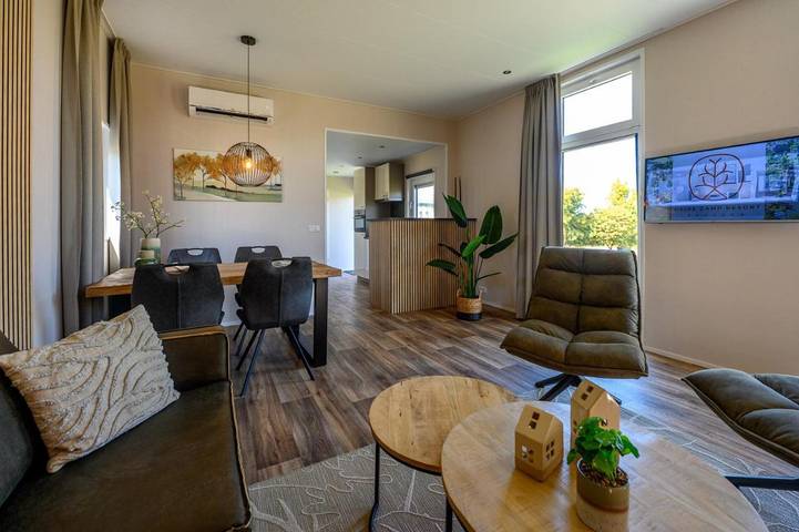 Ferienwohnung für 4 Personen, mit Terrasse und Ausblick, mit Haustier in Brüggen