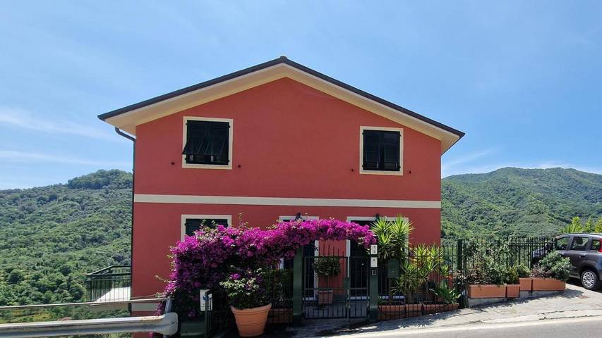Gîte pour 9 personnes, avec vue et jardin, animaux acceptés à Leivi