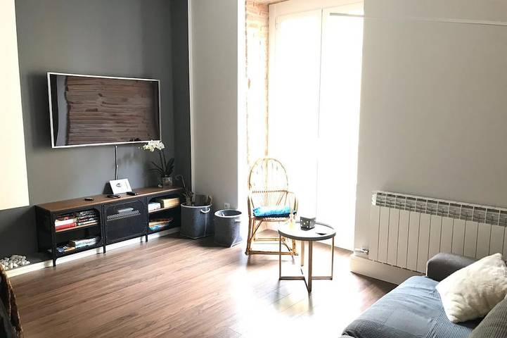 Maison de vacances pour 4 personnes, avec balcon - 1
