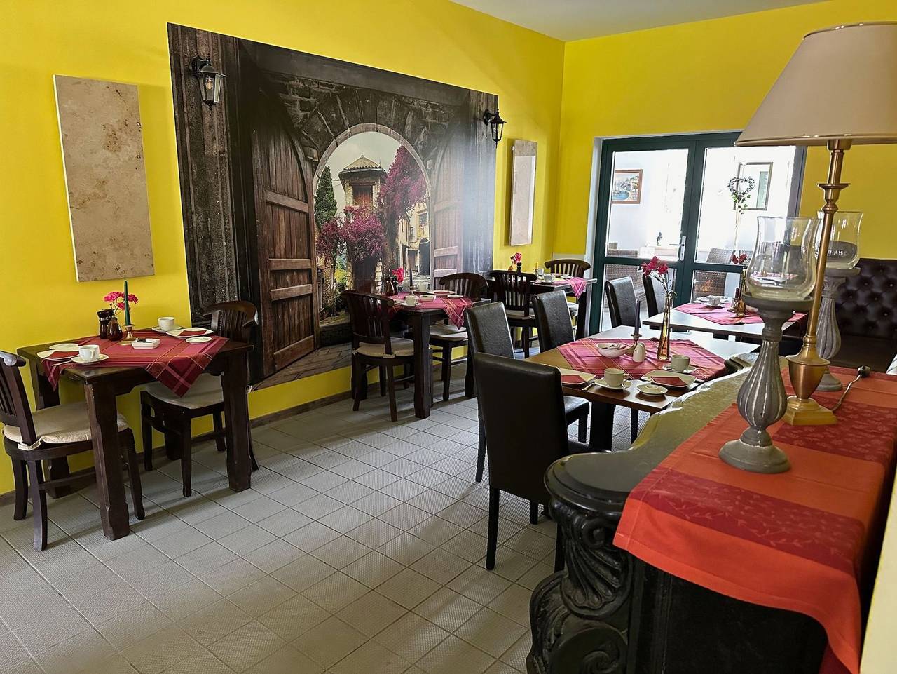 Ganze Ferienwohnung, Bed & Breakfast am Waldgürtel - Doppelzimmer 2 in Forst (Lausitz), Lausitz