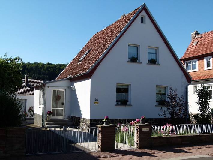 Ganze Wohnung, Ferienhaus Strolch - Ferienhaus Strolch mit 87qm, 2 Schlafzimmer, max. 4 Personen in Lauterbach, Vogelsberg Region