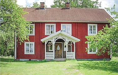 Ferienhaus für 9 Personen, mit Garten, mit Haustier in Hultsfreds und Umgebung