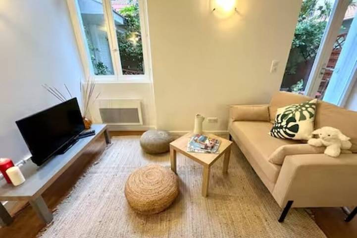 Gîte pour 3 personnes dans La Gare Du Midi Biarritz - 4