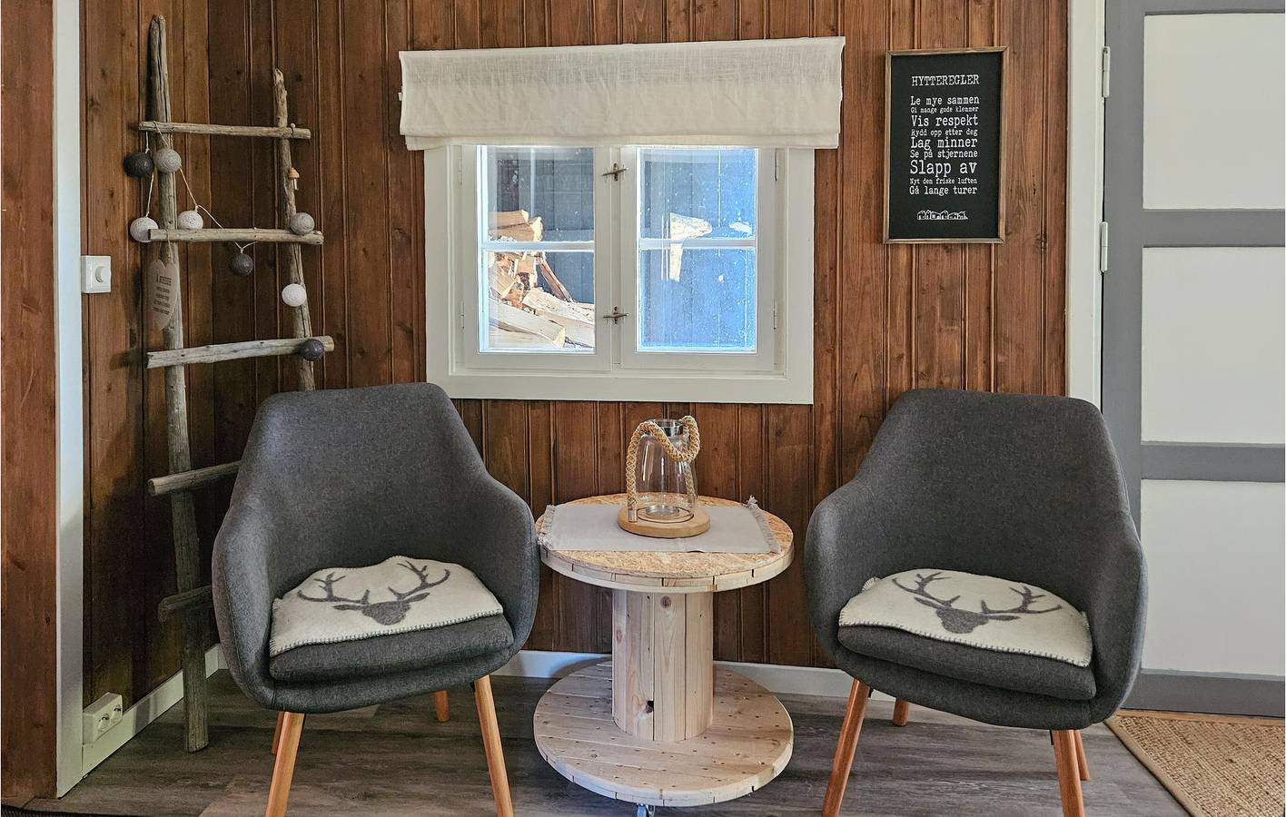 Ferienhaus für 9 Personen mit Terrasse in Hjartdal