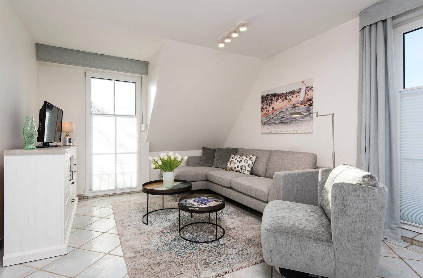Ganze Ferienwohnung, Kampstraße 14 Wohnung 4 in Westerland, Sylt (Gemeinde)