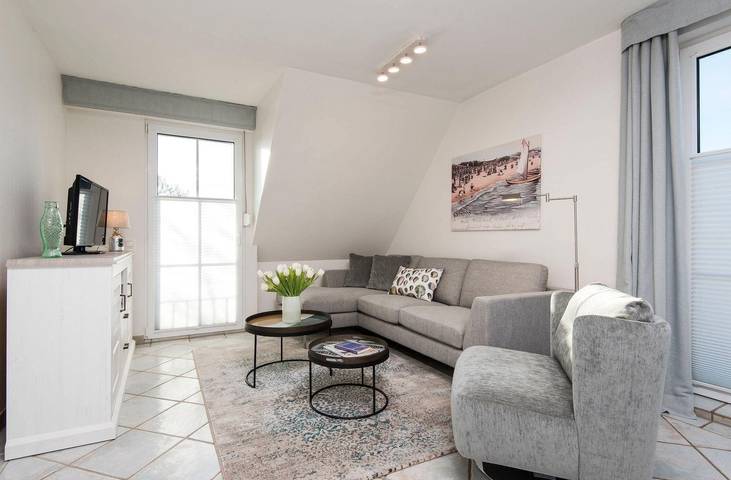 Ferienwohnung für 4 Personen, mit Balkon und Garten - 1