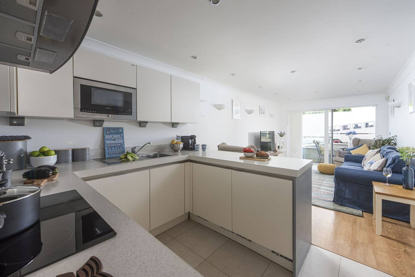 Ganze Wohnung, Porthminster Skies, Gallinas Point in St. Ives, Cornwall