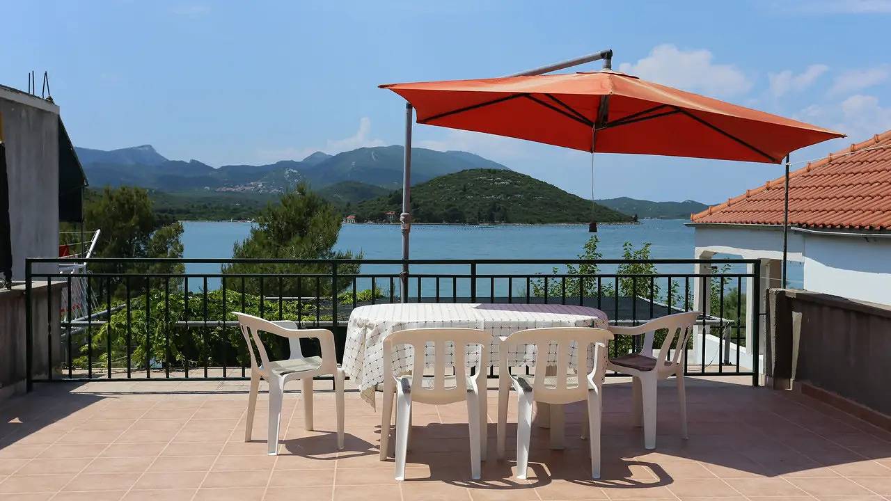 Ganze Ferienwohnung, Ferienwohnung für 6 Personen (50 m²) in Luka Dubrava in Dubrovnik-Neretva