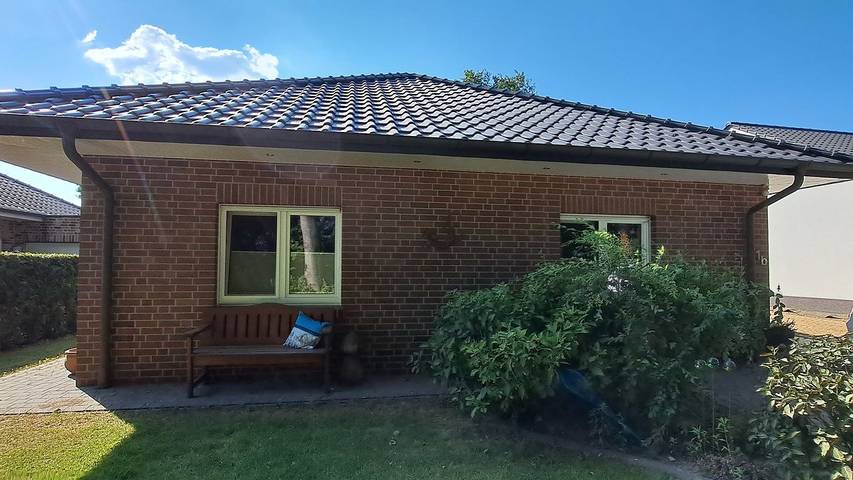 Ferienhaus für 4 Personen, mit Garten und Terrasse in Lähden