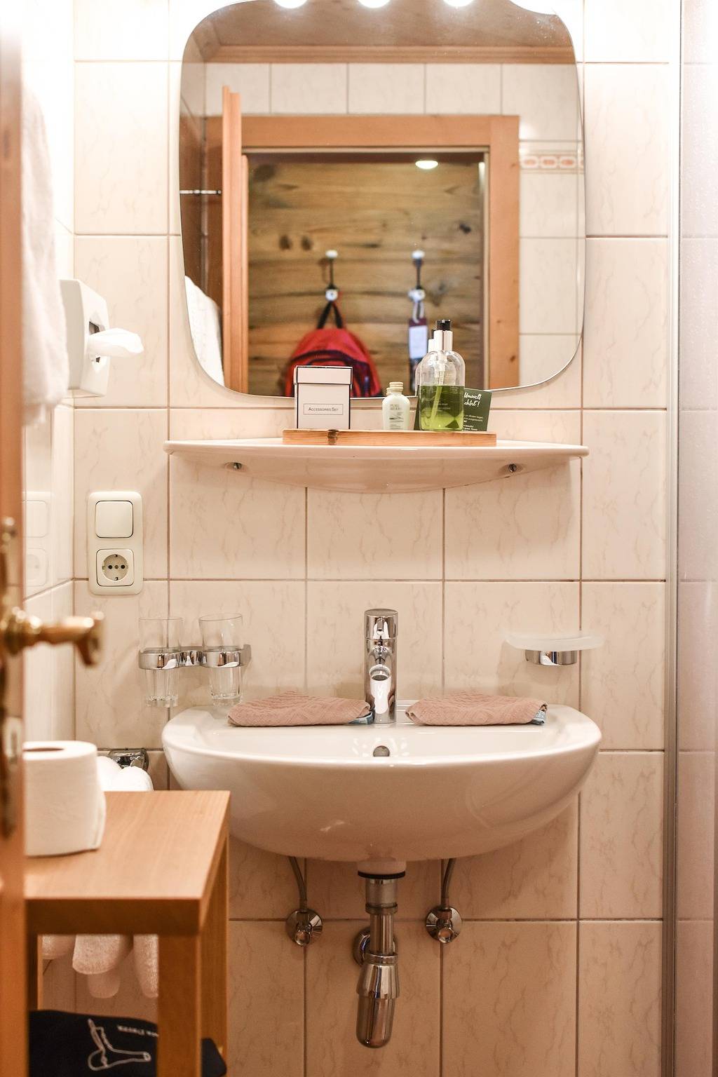 Postzimmer in Steeg, Allgäuer Alpen (Österreich)