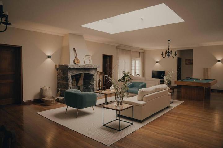 Casa de férias para 10 pessoas, com jacuzzi e jardim, com animais de estimação em Villa Franca Do Campo