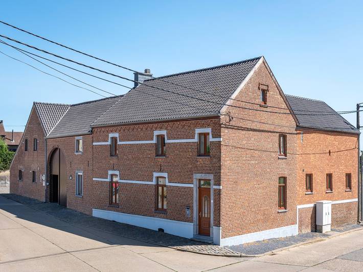 Appartement de vacances pour 4 personnes, avec Terrasse à Heers