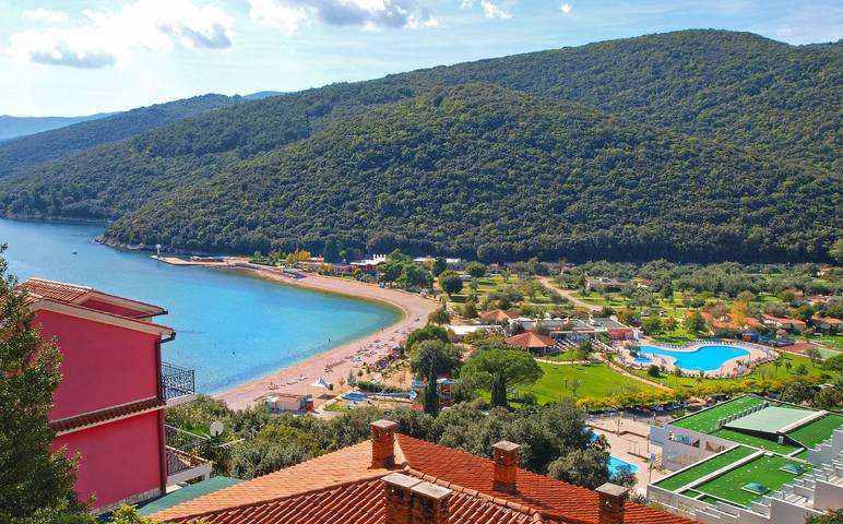 Ganze Wohnung, Ferienwohnung für 5 Personen mit Balkon in Rabac, Labin-Rabac