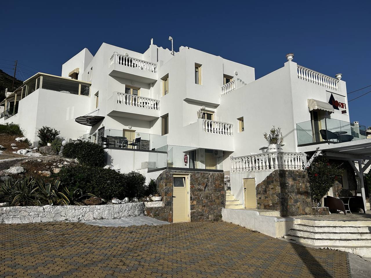 Villa voor 15 personen met uitzicht in Koutouloufari, Iraklio-Heraklion en omgeving