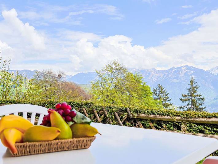 Ferienwohnung für 4 Personen, mit Garten und Seeblick in Beatenberg - 3