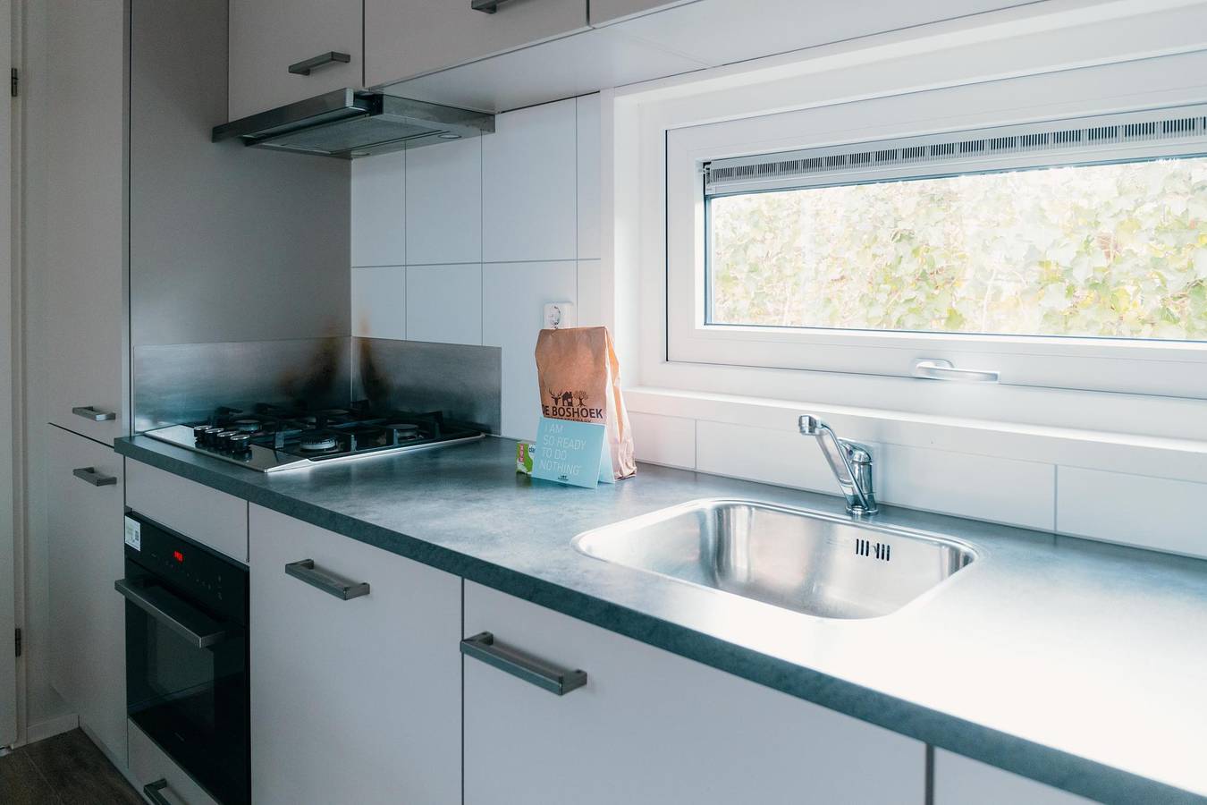Recreatiepark De Boshoek — Veluwe Villa met grillhuis | 6 personen in Veluwe