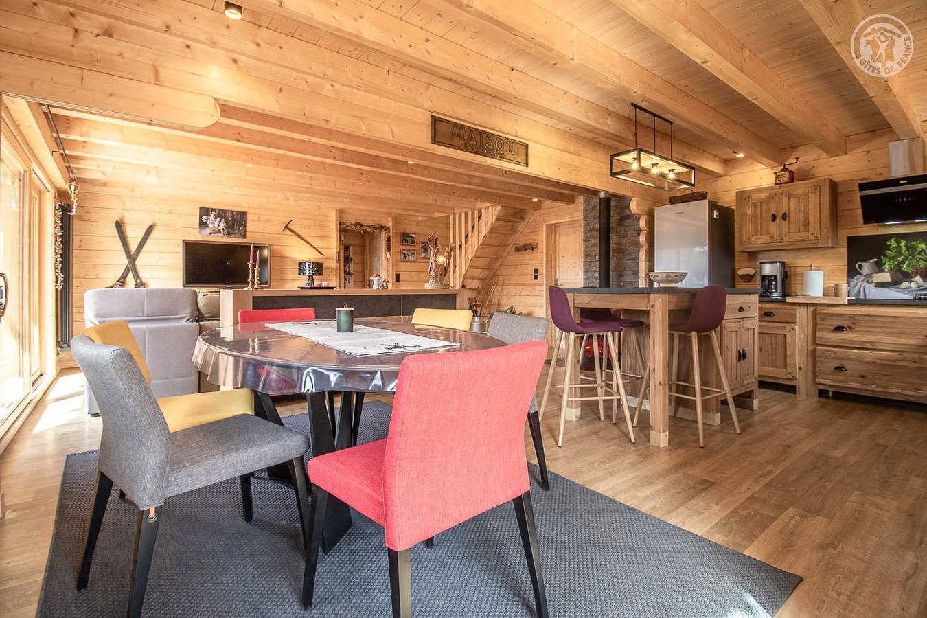 Chalet Rochebrune in Jarrier, Région de Saint-Jean-de-Maurienne