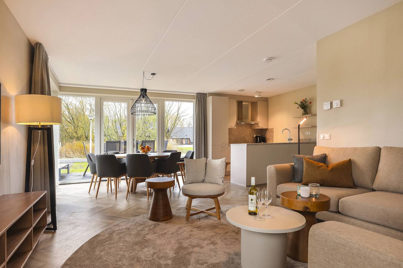 Bungalow für 8 Personen mit Balkon/Terrasse in Drenthe