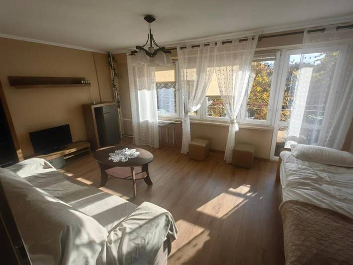 Apartament wakacyjny dla 5 osób, z balkon w Sanok