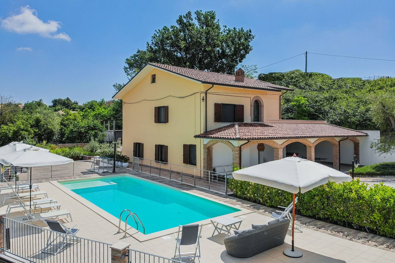 Villa Belcolle in Cossignano, Province d'Ascoli Piceno
