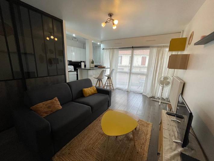 Apartamento de vacaciones para 4 personas, con balcón - 1