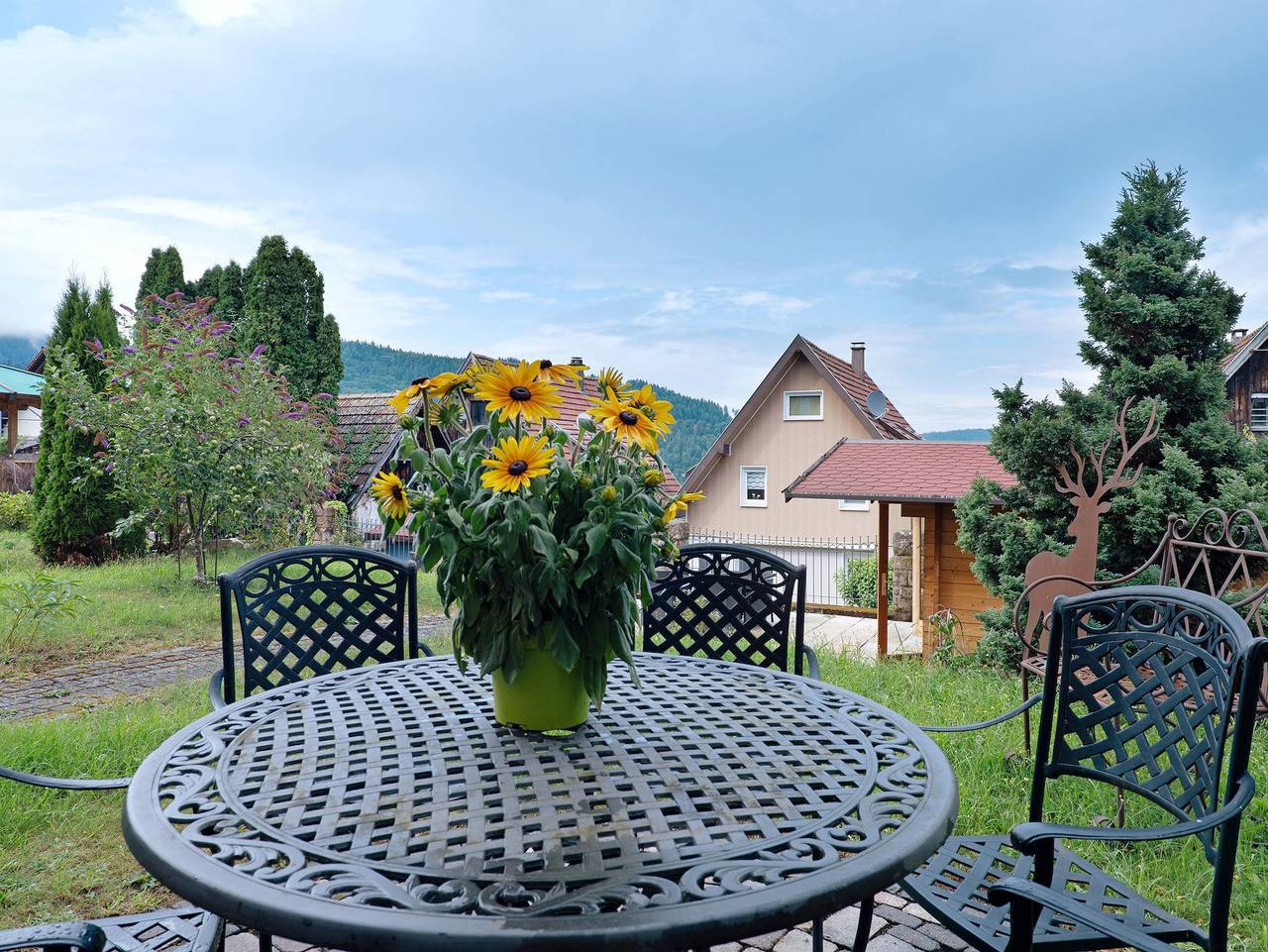 Ganze Wohnung, Landhaus Christophorus - Doppelzimmer Schwarzwald 2 in Forbach, Nordschwarzwald