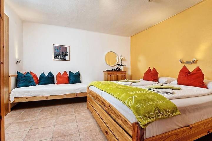 B&B für 6 Personen, mit Garten am Faaker See