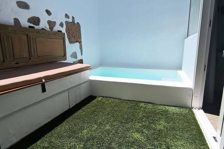 Ferienhaus für 3 Personen, mit Garten - 1