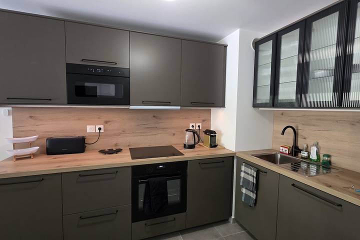Appartement entier, Appart moderne avec balcon et garage à Briançon in Briançon, Serre Chevalier