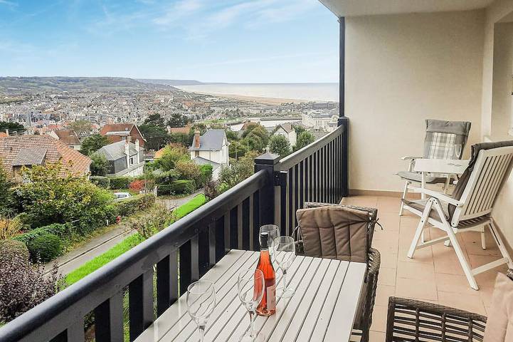 Apartamento de vacaciones para 4 personas, con balcón - 1