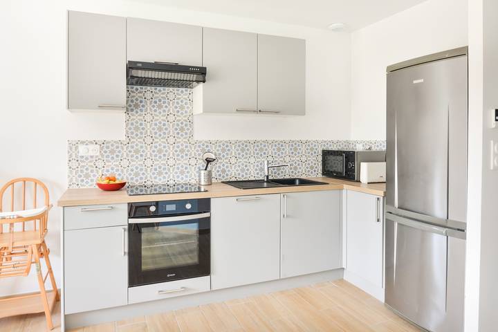 Location de vacances pour 6 personnes, avec terrasse et jardin à Saint-Aubin-sur-Mer (Calvados) - 4