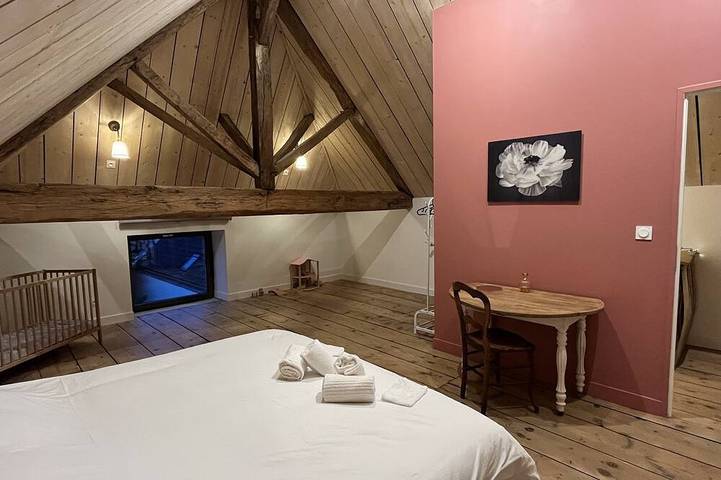 Location de vacances pour 15 personnes, avec balcon et jardin à Chagny - 3