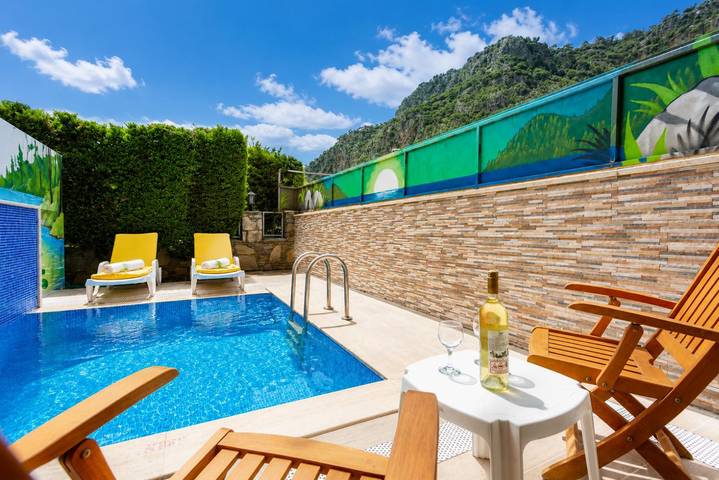 Villa pour 2 personnes avec terrasse in Ortaca, Égée turque