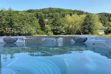 Maison de campagne pour 6 personnes, avec terrasse ainsi que jardin et jacuzzi à Colroy-la-Roche