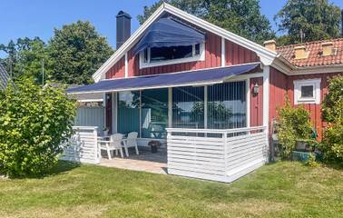 Ferienhaus für 5 Personen, mit Terrasse in Sölvesborg und Umgebung