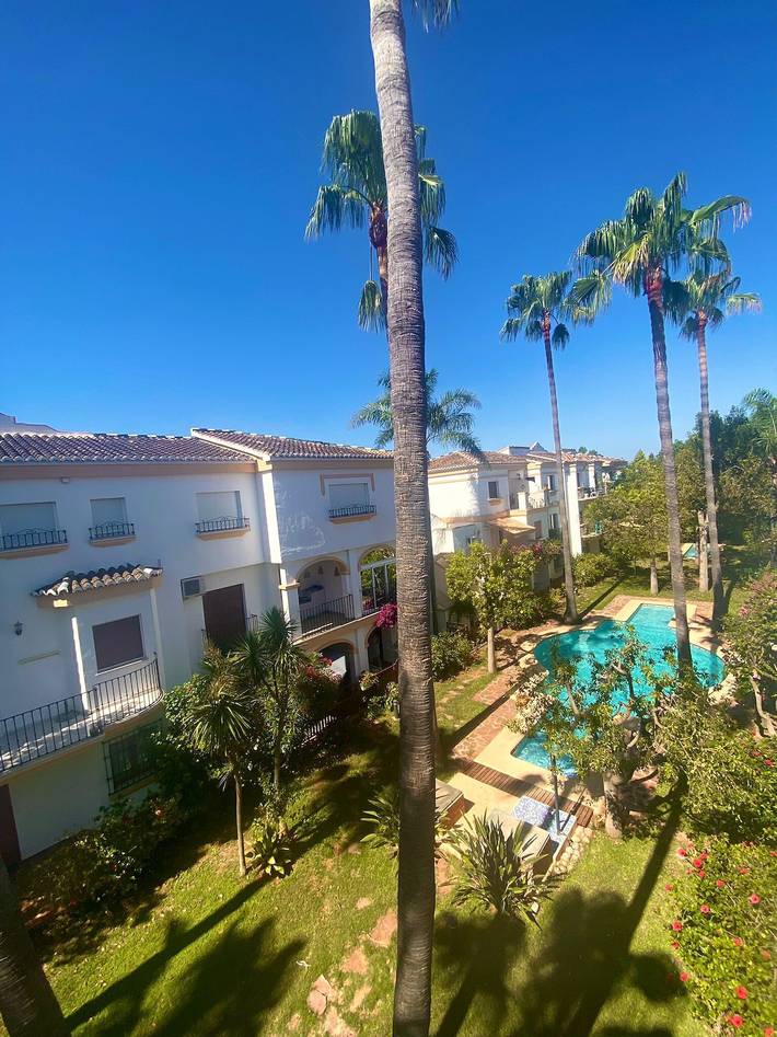Apartamento entero, Apartamento 'El Patio' con piscina compartida, Wi-Fi y aire acondicionado in El Palmar, Costa Blanca