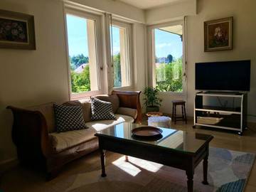 Villa pour 6 personnes, avec jardin et vue dans le Jura