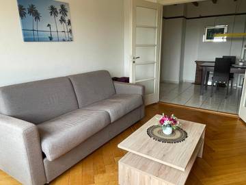 Gîte pour 5 personnes, avec balcon à Lausanne