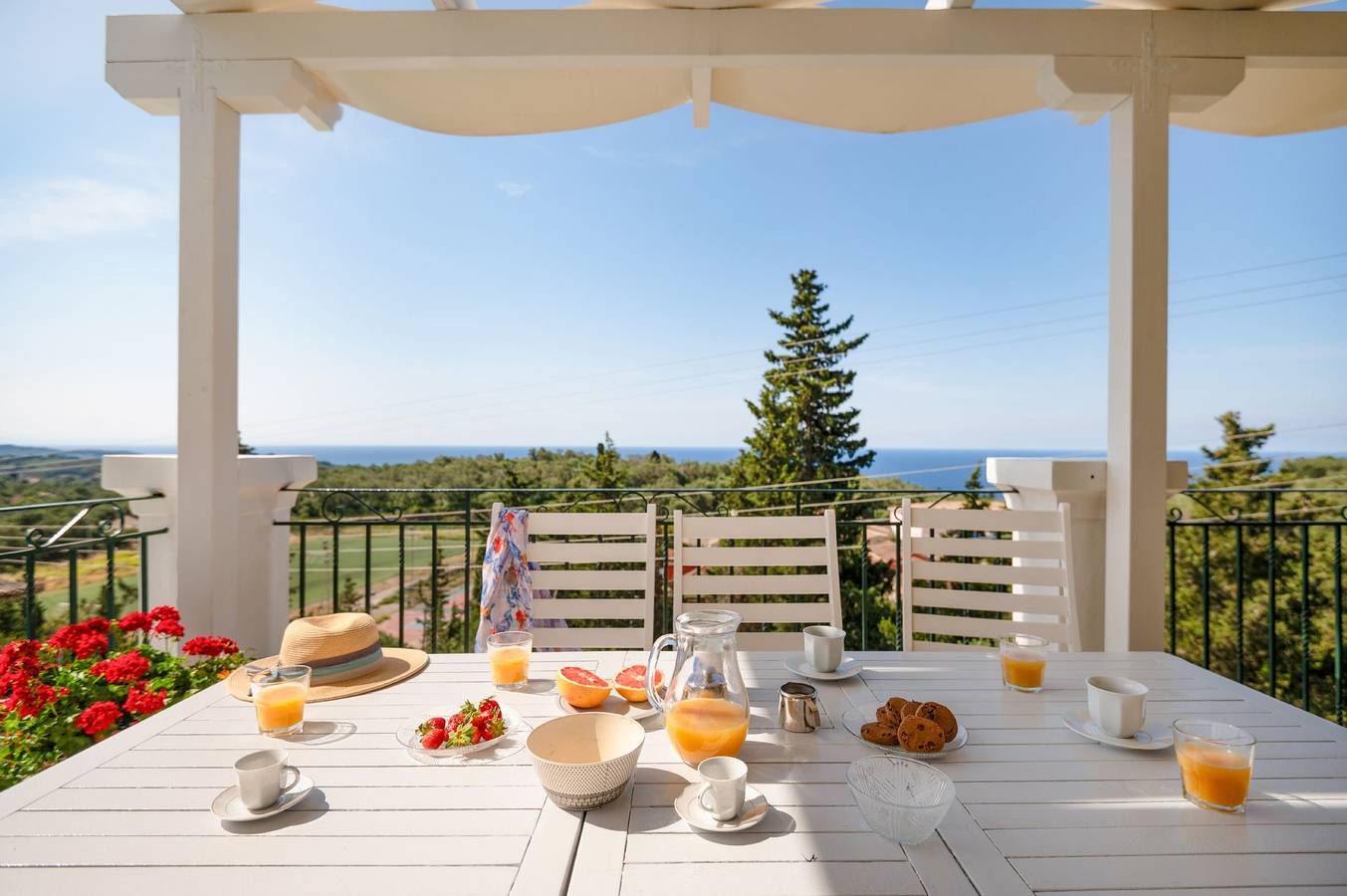 Villa Katerini in Vlachopoulatika, Paxos