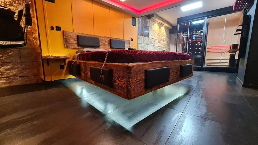 Gîte pour 2 personnes, avec jacuzzi et sauna à Bargemon - 4