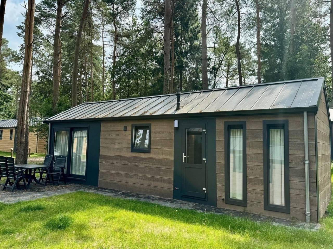 Chalet voor 4 Personen in Beekbergen, Nationaal Park Veluwezoom